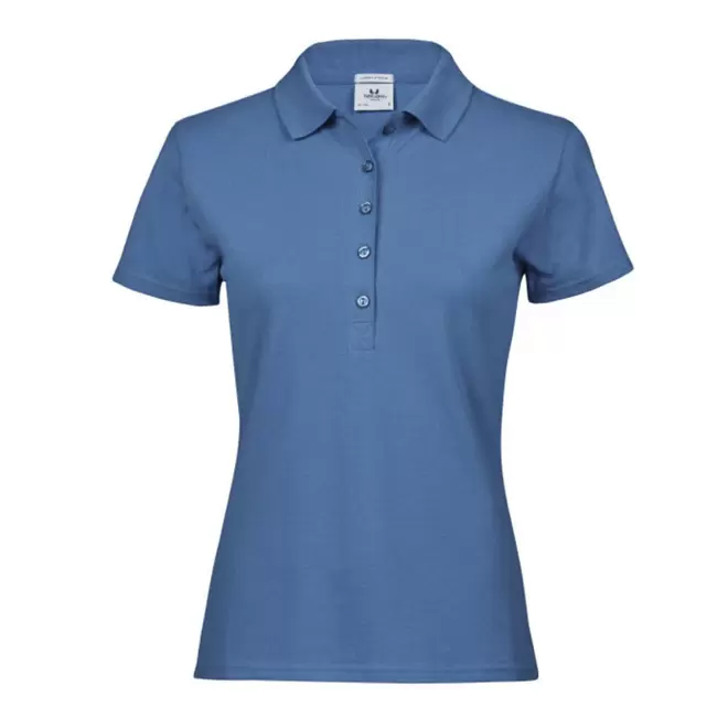 POLO PERSONNALISÉ FEMME TEE JAYS® 'GARI' - ocean blue