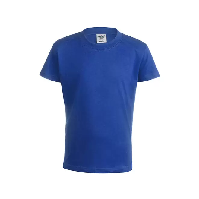 TEE-SHIRT ENFANT COULEUR 'NAYA' 150GR - bleu