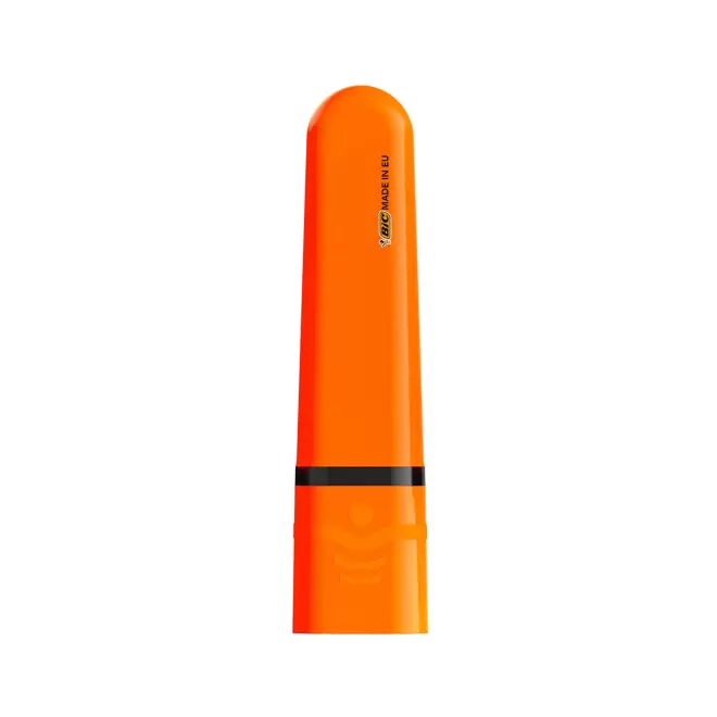 SURLIGNEUR BIC PUBLICITAIRE 'HIGHLIGHTER FLAT' - orange