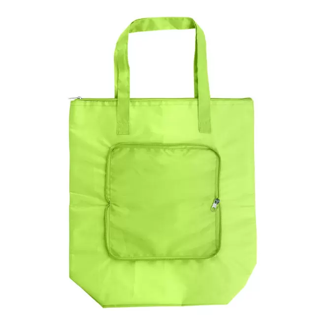 SAC PLIABLE ISOTHERME PERSONNALISÉ 'PLICOOL' - vert