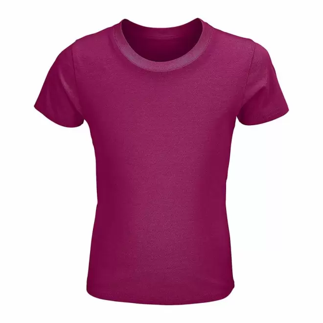 TEE-SHIRT PERSONNALISABLE ENFANT 'CRUSADER' - fuchsia