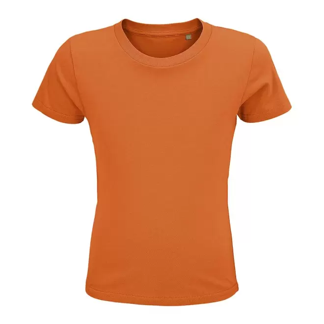 TEE-SHIRT PERSONNALISABLE ENFANT 'CRUSADER' - orange