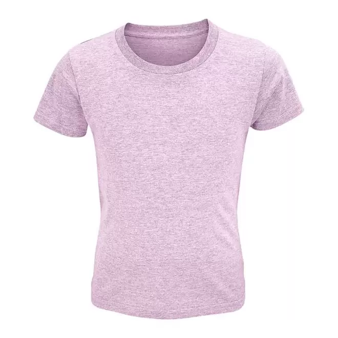 TEE-SHIRT PERSONNALISABLE ENFANT 'CRUSADER' - rose chine