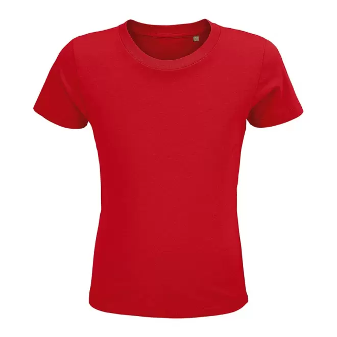 TEE-SHIRT PERSONNALISABLE ENFANT 'CRUSADER' - rouge