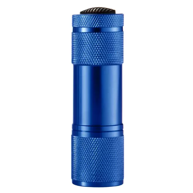LAMPE TORCHE PUBLICITAIRE 9 LED 'BIELLA' - bleu