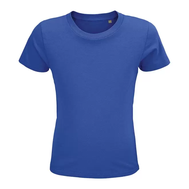 TEE-SHIRT PERSONNALISABLE ENFANT 'CRUSADER' - bleu royal