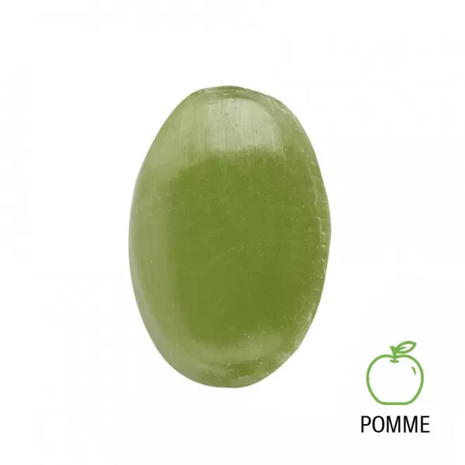 MINI BONBON PUBLICITAIRE 'CANDY' PAPILLOTE - pomme