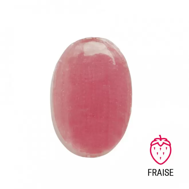 MINI BONBON PUBLICITAIRE 'CANDY' PAPILLOTE - fraise