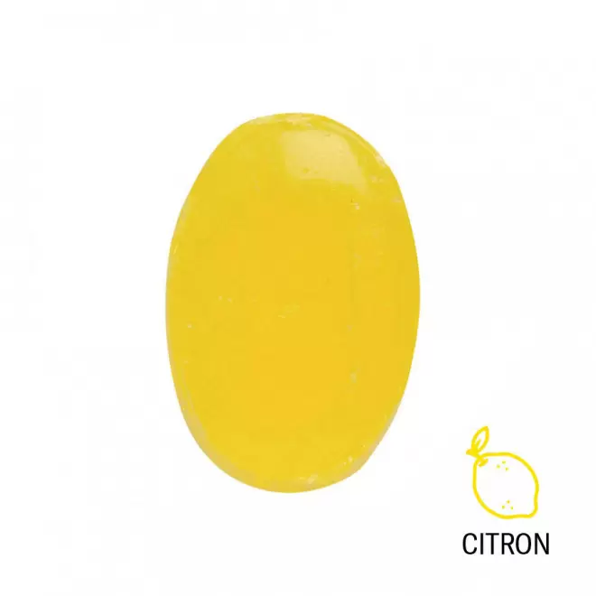 MINI BONBON PUBLICITAIRE 'CANDY' PAPILLOTE - citron