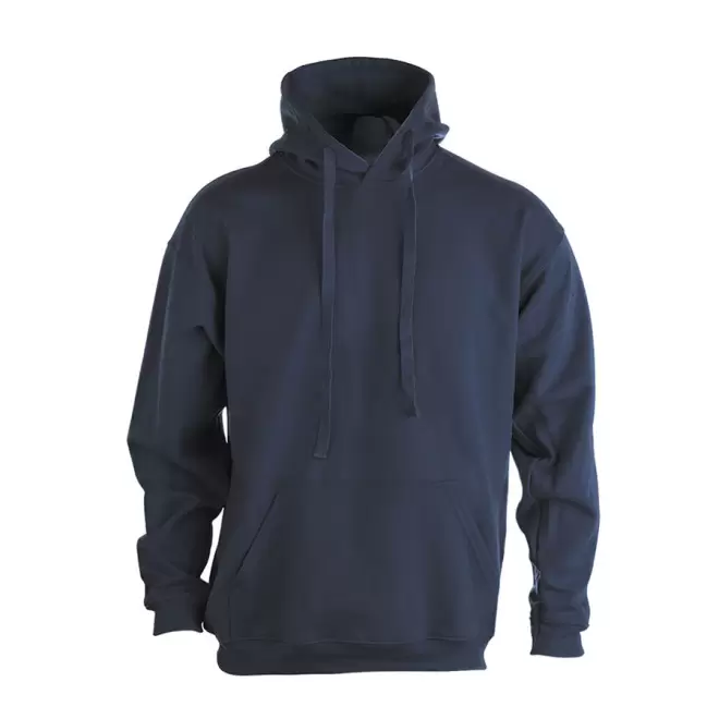 SWEAT CAPUCHE MIXTE PERSONNALISABLE 280G 'MORALIE' - bleu marine