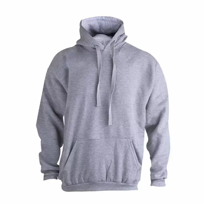 SWEAT CAPUCHE MIXTE PERSONNALISABLE 280G 'MORALIE' - gris