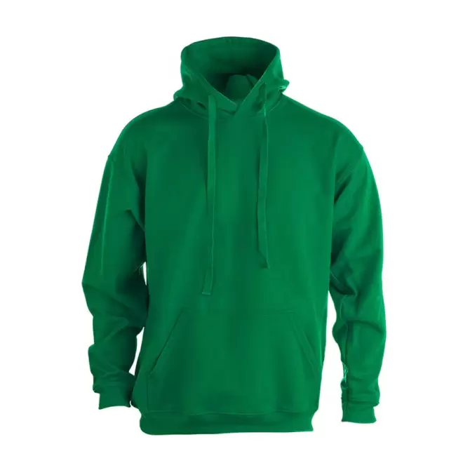 SWEAT CAPUCHE MIXTE PERSONNALISABLE 280G 'MORALIE' - vert