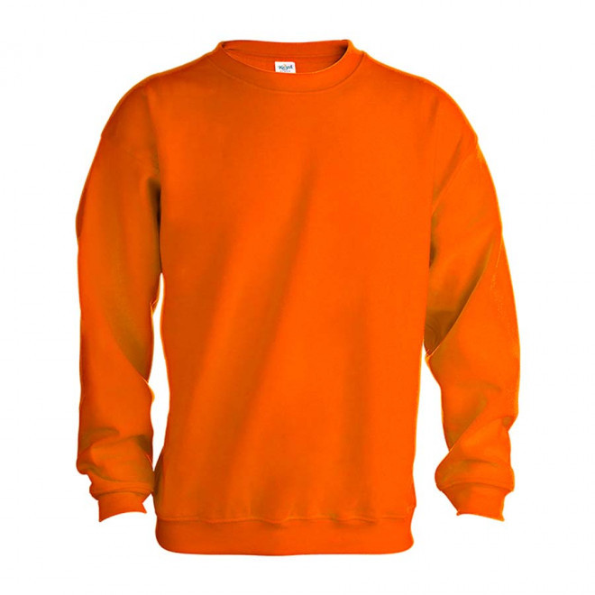 SWEAT COL ROND MIXTE PUBLICITAIRE 280G 'MORALIE' - orange