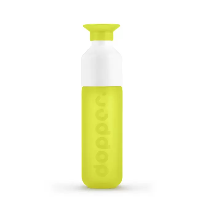 BOUTEILLE PERSONNALISÉE DOPPER  ORIGINAL® 450ML 'LOSTRI' - jaune citron