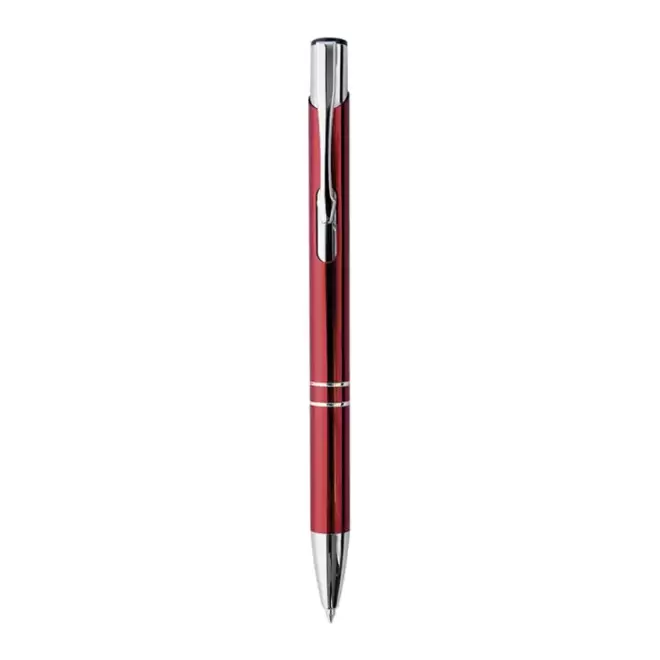 STYLO PERSONNALISÉ BRILLANT 'OLEG' - rouge