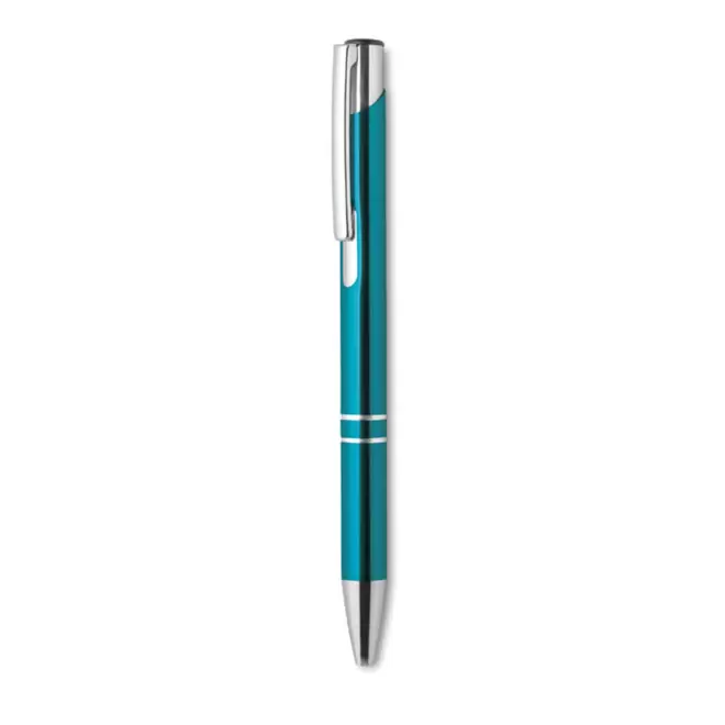 STYLO PERSONNALISÉ BRILLANT 'OLEG' - bleu clair