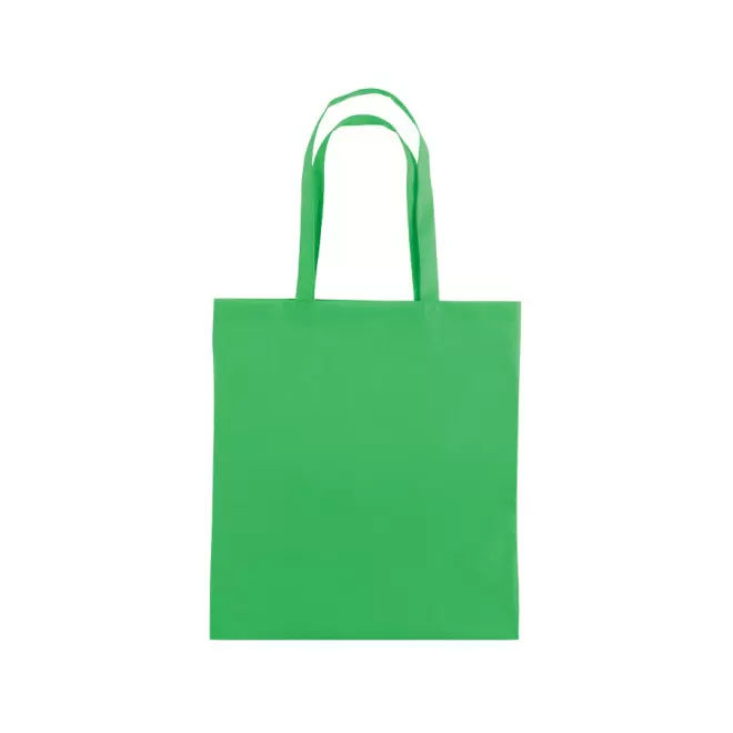 SAC SHOPPING PUBLICITAIRE ANSES LONGUES 80 GR/M² 'BONITO' - vert