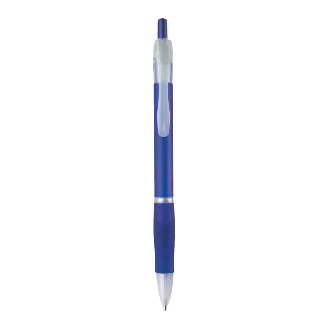 STYLO PERSONNALISÉ 'ALASSIO' CORPS COLORÉ - bleu foncé