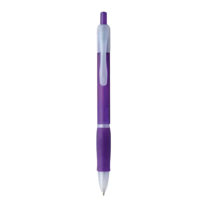 STYLO PERSONNALISÉ 'ALASSIO' CORPS COLORÉ - violet