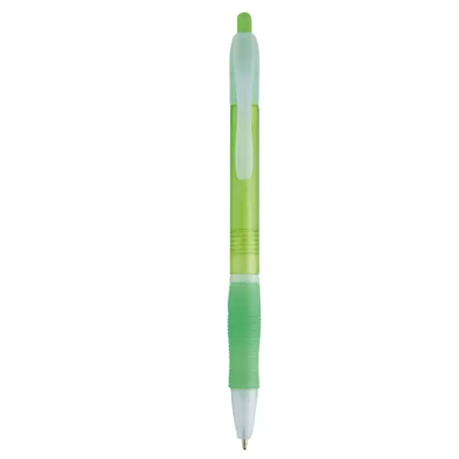 STYLO PERSONNALISÉ 'ALASSIO' CORPS COLORÉ - vert clair