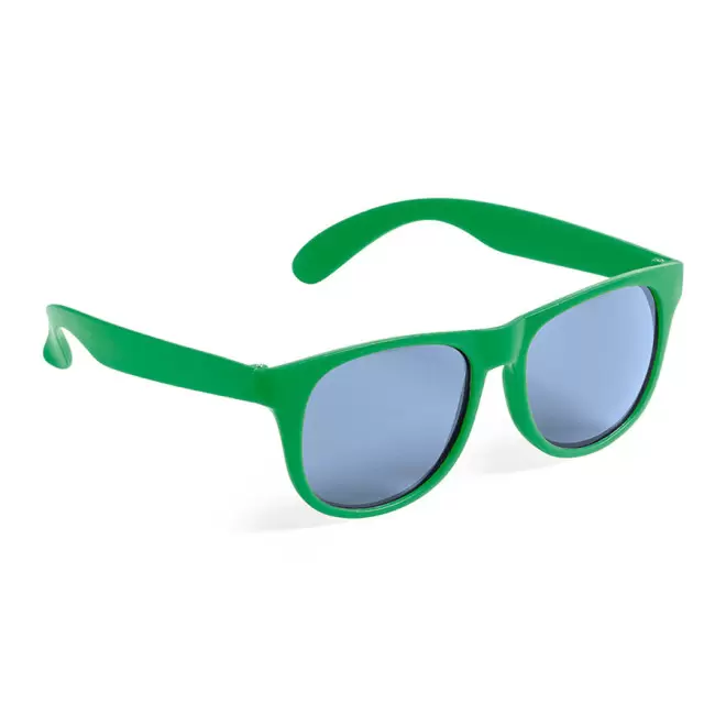 LUNETTES DE SOLEIL MATE PERSONNALISABLE 'NOEN' - vert