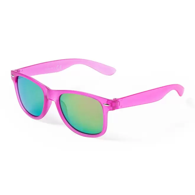 LUNETTES DE SOLEIL PERSONNALISABLES 'COLORIO' - fuchsia