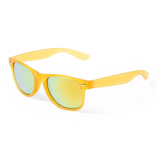 LUNETTES DE SOLEIL PERSONNALISABLES 'COLORIO' - jaune