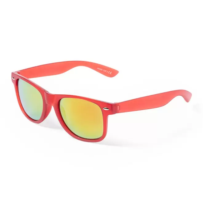 LUNETTES DE SOLEIL PERSONNALISABLES 'COLORIO' - rouge