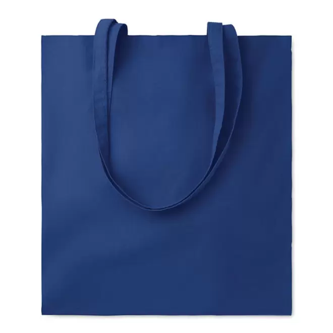 SAC SHOPPING PUBLICITAIRE 180 GR 'SUNDO BIO MIE' - bleu