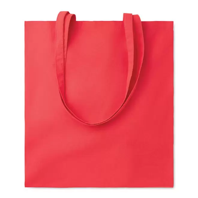 SAC SHOPPING PUBLICITAIRE 180 GR 'SUNDO BIO MIE' - rouge