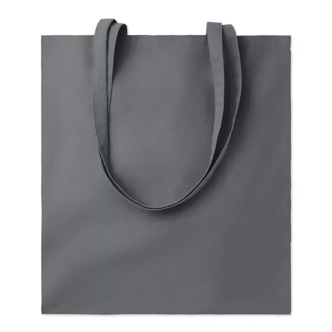 SAC SHOPPING PUBLICITAIRE 180 GR 'SUNDO BIO MIE' - gris fonce