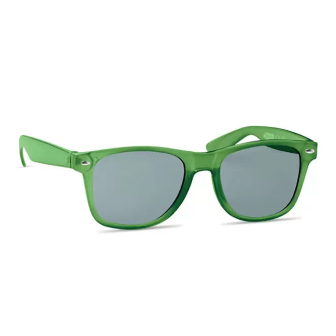 LUNETTES DE SOLEIL PERSONNALISABLES 'TRANSIPET' - vert