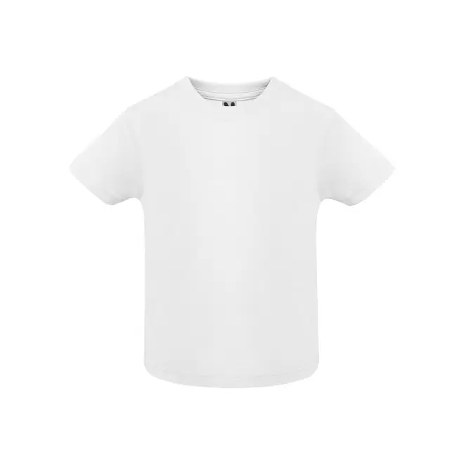 TEE-SHIRT BLANC PERSONNALISABLE MC BEBE  'BATAILLOU' - blanc