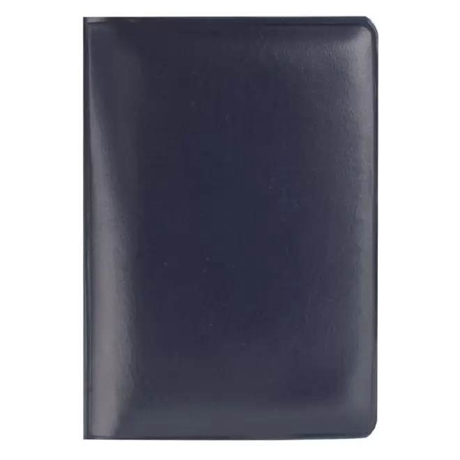 PORTE CARTES PROMOTIONNEL DOUBLE 'AUGUSTO' - noir