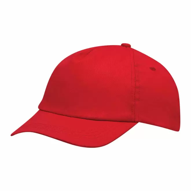 CASQUETTE PERSONNALISABLE 'BASICA COTON' - rouge