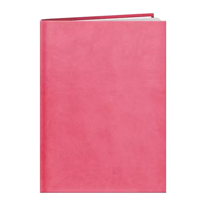 AGENDA DE POCHE 9,5x16,5 PERSONNALISABLE 'BUCKINGHAM' - rose