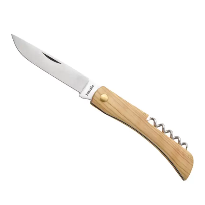 COUTEAU PERSONNALISABLE 'NUGA' - beige