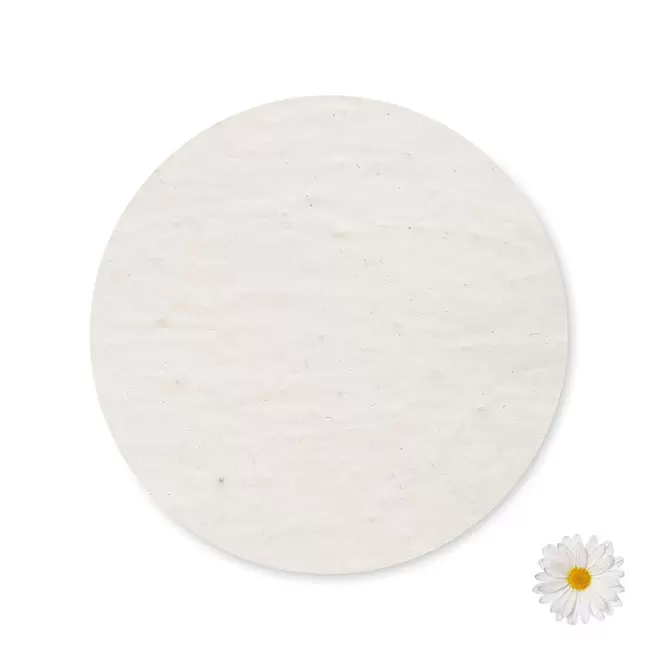 DESSOUS DE VERRE ENSEMENCÉ PERSONNALISABLE 'LULE' - marguerite