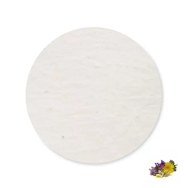 DESSOUS DE VERRE ENSEMENCÉ PERSONNALISABLE 'LULE' - fleurs