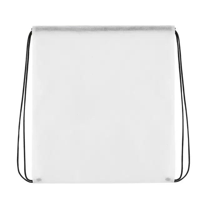 SAC À DOS PUBLICITAIRE 'NATALIA' 80 GR/M² - blanc