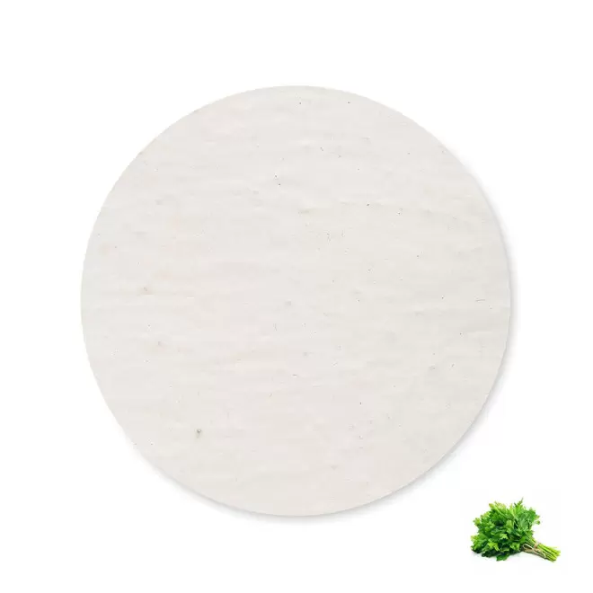 DESSOUS DE VERRE ENSEMENCÉ PERSONNALISABLE 'LULE' - persil