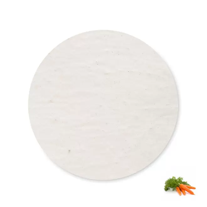 DESSOUS DE VERRE ENSEMENCÉ PERSONNALISABLE 'LULE' - carotte