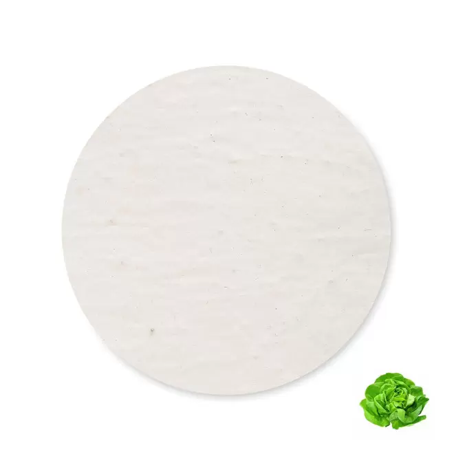 DESSOUS DE VERRE ENSEMENCÉ PERSONNALISABLE 'LULE' - salade