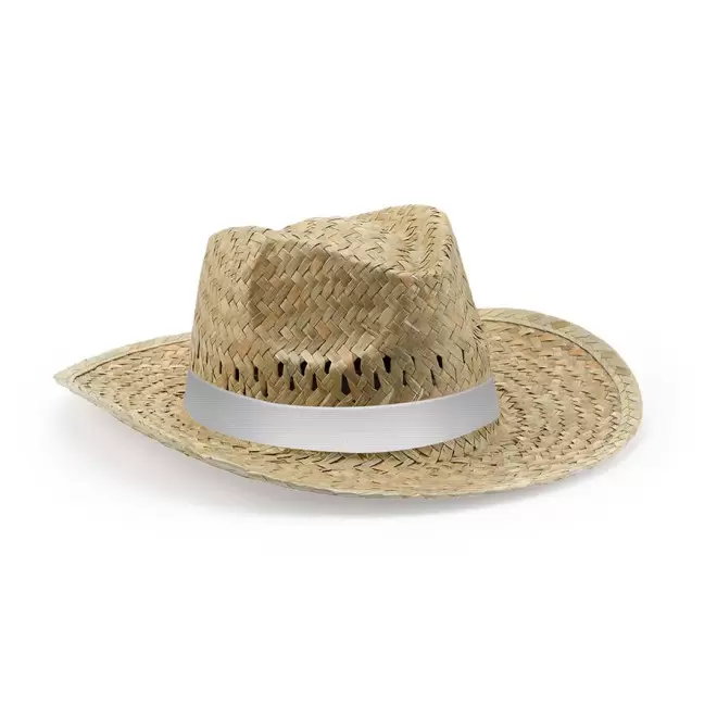 CHAPEAU PERSONNALISABLE 'CATALINA' - paille