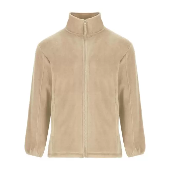 RAPIDE 4J - POLAIRE HOMME PERSONNALISÉE 'ARTIC' - sable