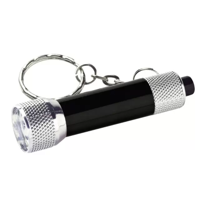 PORTE-CLES LAMPE PUBLICITAIRE 'VISTA' - noir