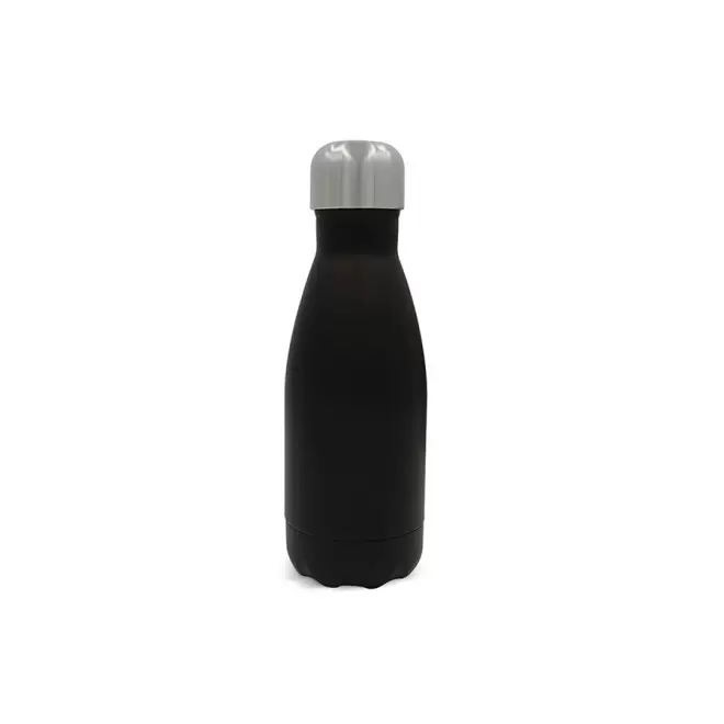 BOUTEILLE ISO PERSONNALISABLE 260ML 'ASTRIO' 4J - noir