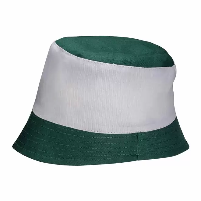 BOB BICOLORE PUBLICITAIRE 'BOBIL' - blanc/vert