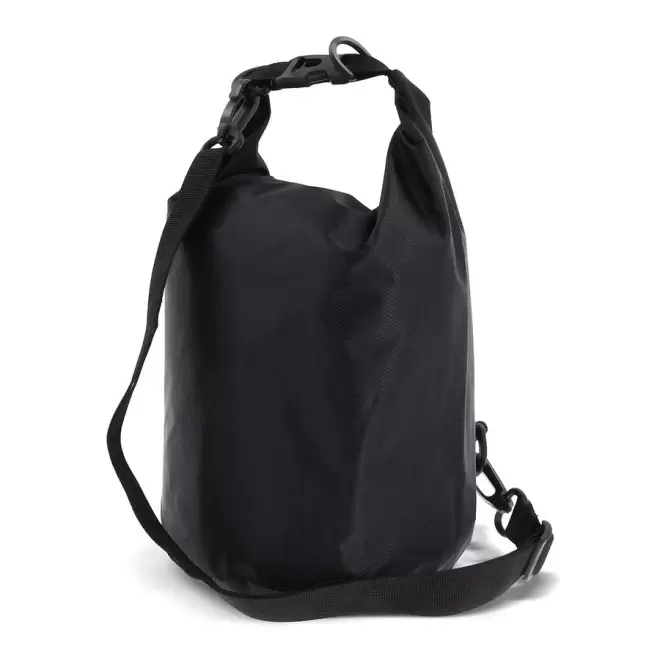 SAC PERSONNALISÉ ÉTANCHE 5L 'MEABLO' 4J - noir