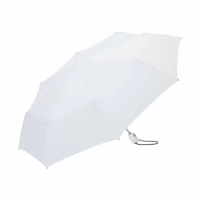 PARAPLUIE POCHE PERSONNALISABLE 'DOLLY' - blanc